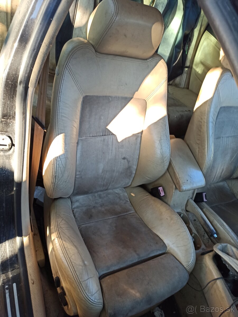 Sedacky recaro passat b5.5