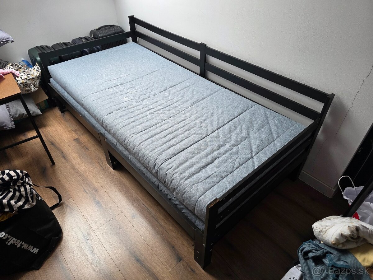 Predám rozkladaciu posteľ 2x(90/200)