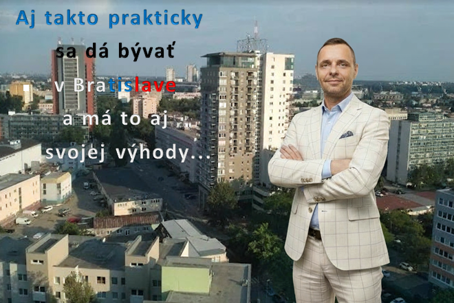 Predaj 2 izbový byt, 50 m2, gar. miesto, Bratislava-Ružinov