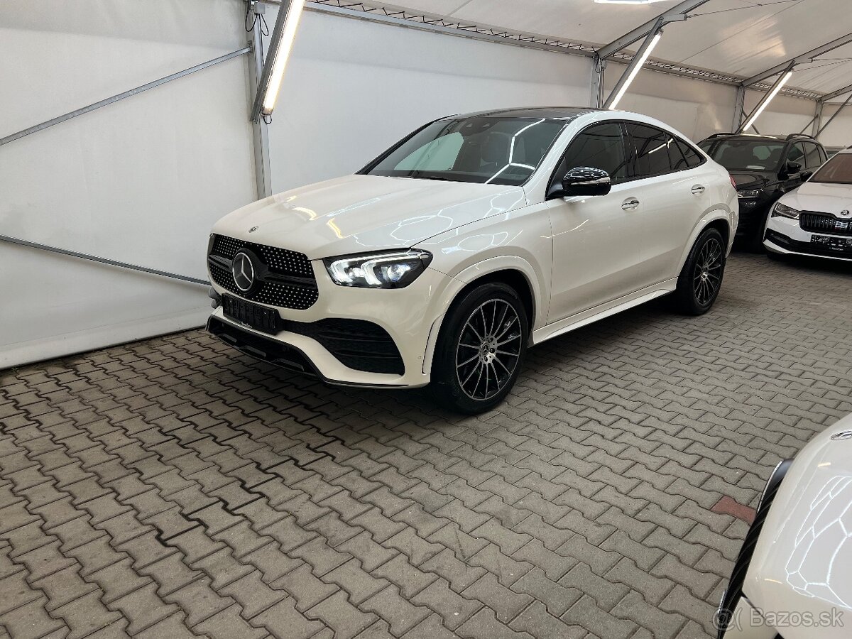 Mercedes Benz GLE 400d Coupe,243kW,4x4,AMG,Vzduch,LED,DPH