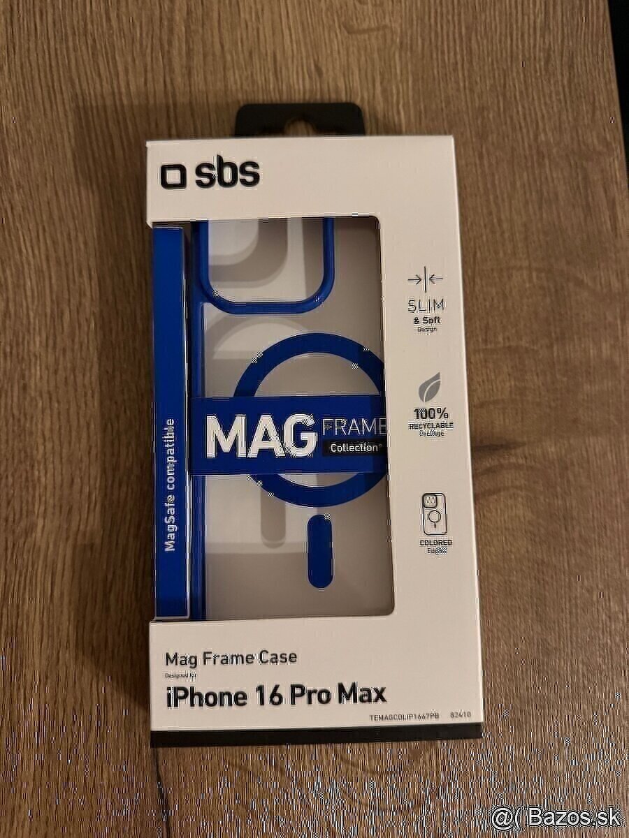 SBS - Ochranný obal - iPhone 16 Pro Max