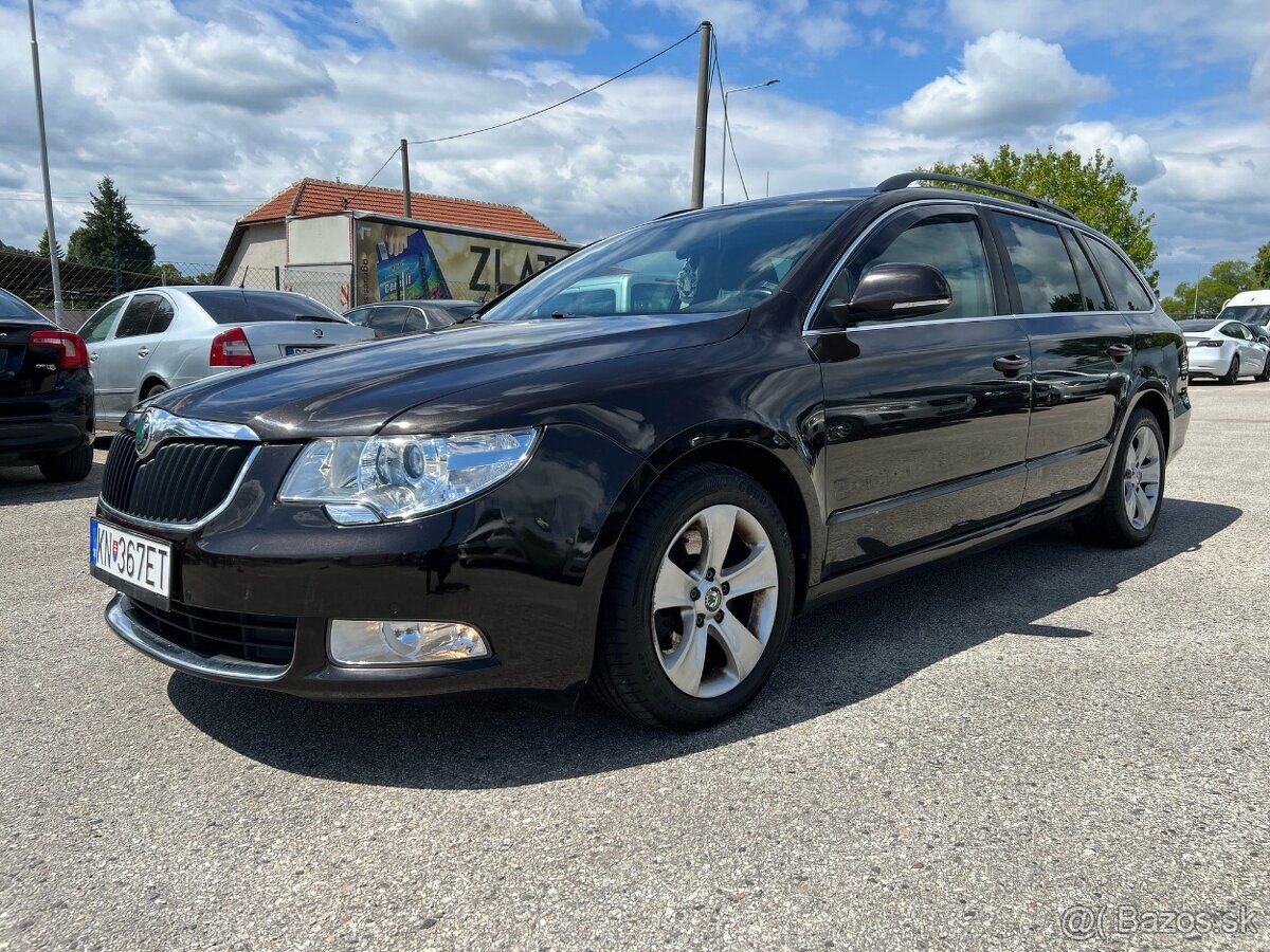 Škoda Superb 2 1.6TDI diesel, 77kW, MT/5, rok:06.2013.