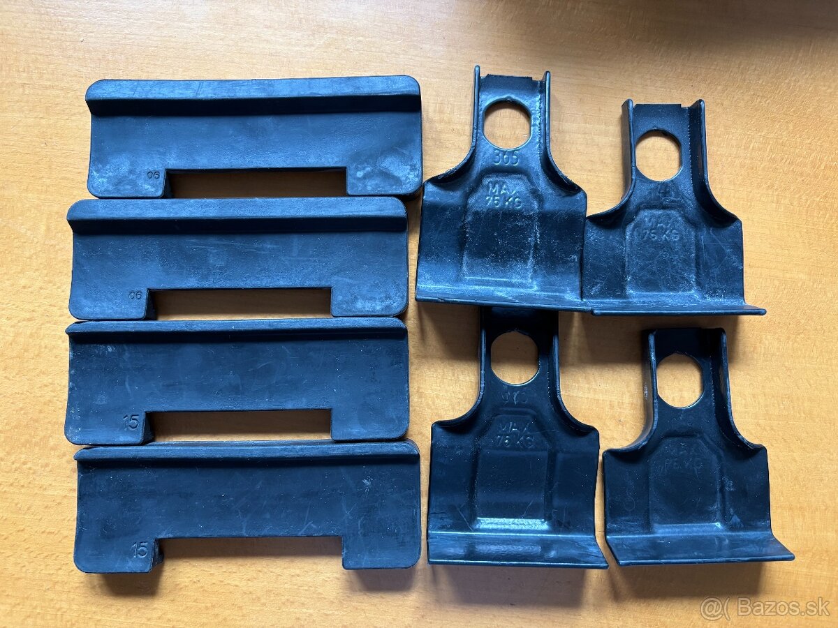 Thule kit Subaru, Chevrolet, Skoda Octavia, Nissan Qashaqai