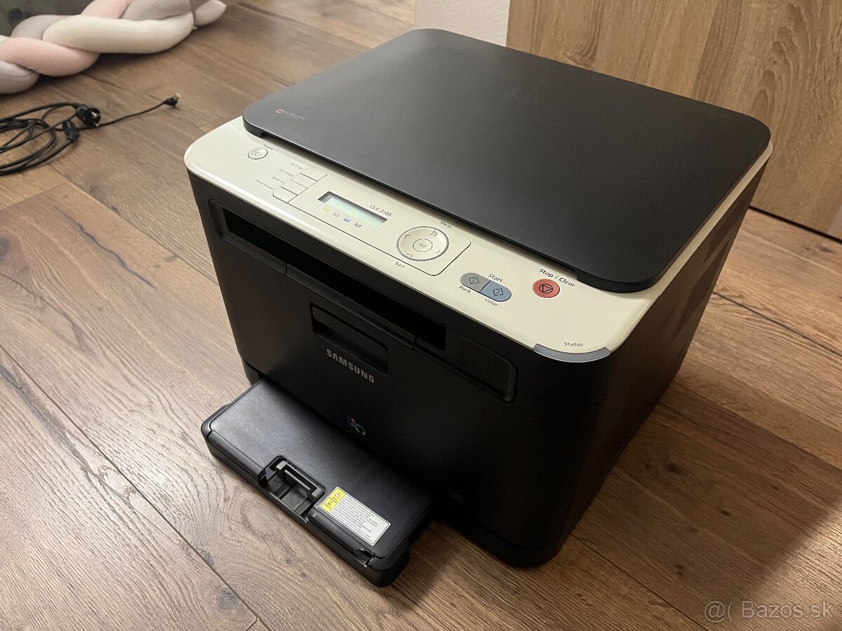 Multifunkčná laserová tlačiareň Samsung CLX-3185