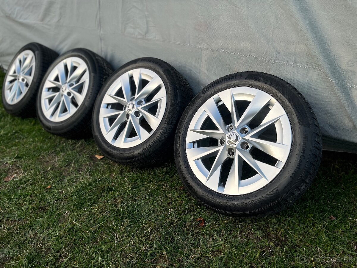 Octavia 4 zimná sada 5x112 r17