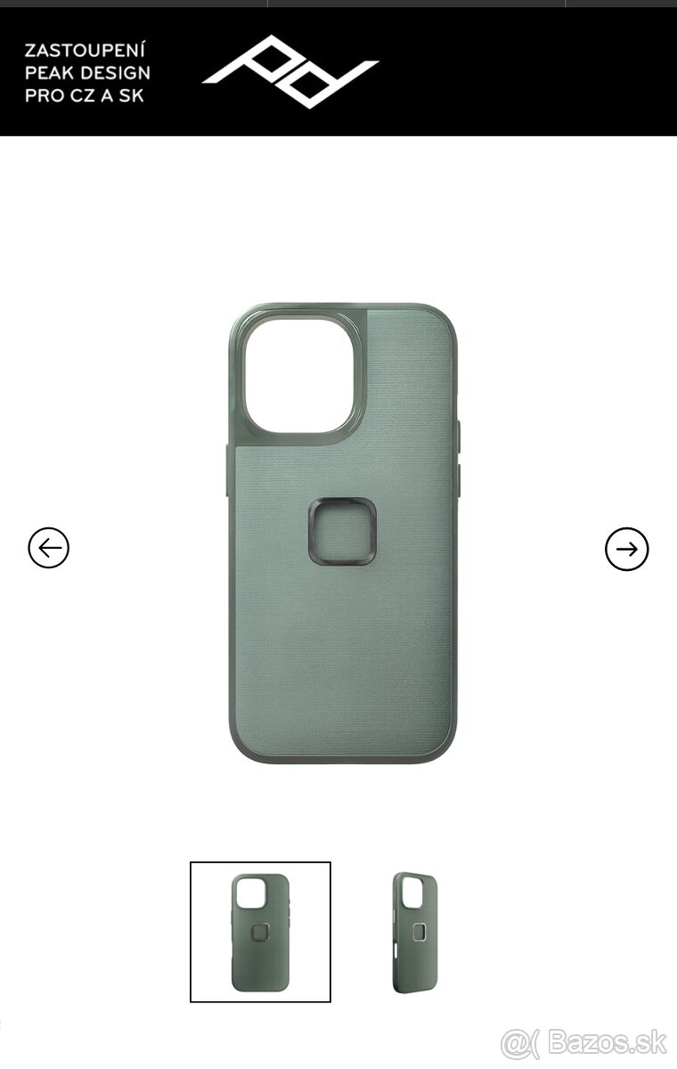 KRYT IPHONE 14 PRO MAX PEAK DESIGN