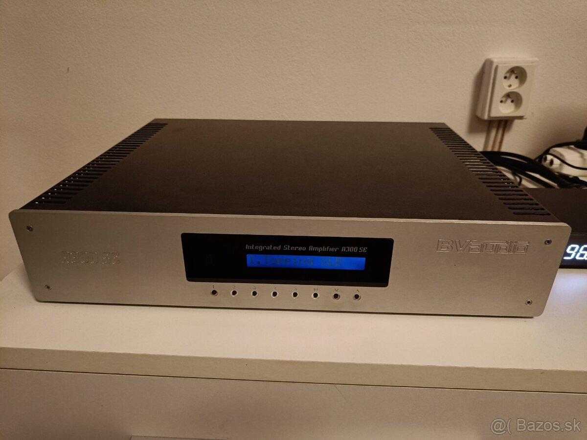 Predám Zosilovače BV Audio A 300 SE