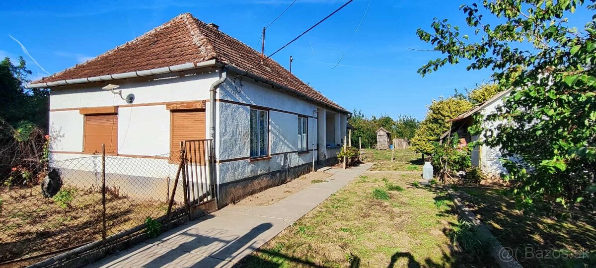 VIDIECKÝ DOM S LETNOU KUCHYŇOU