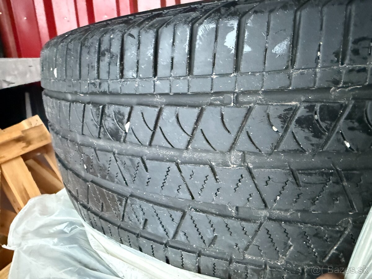 275/45 R21 4ks CELOROCNE CONTINENTAL CROSS CONTACT 5,5mm