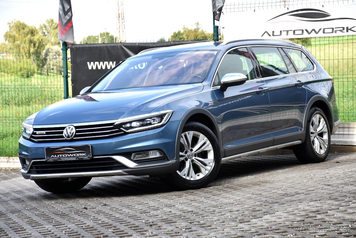Volkswagen Passat Alltrack 2.0 TDI DSG 140 kW DSG 4X4 SR