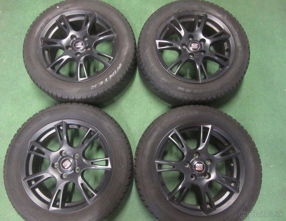 R16 Zimná sada SEAT rozteč 5x112 205/55R16