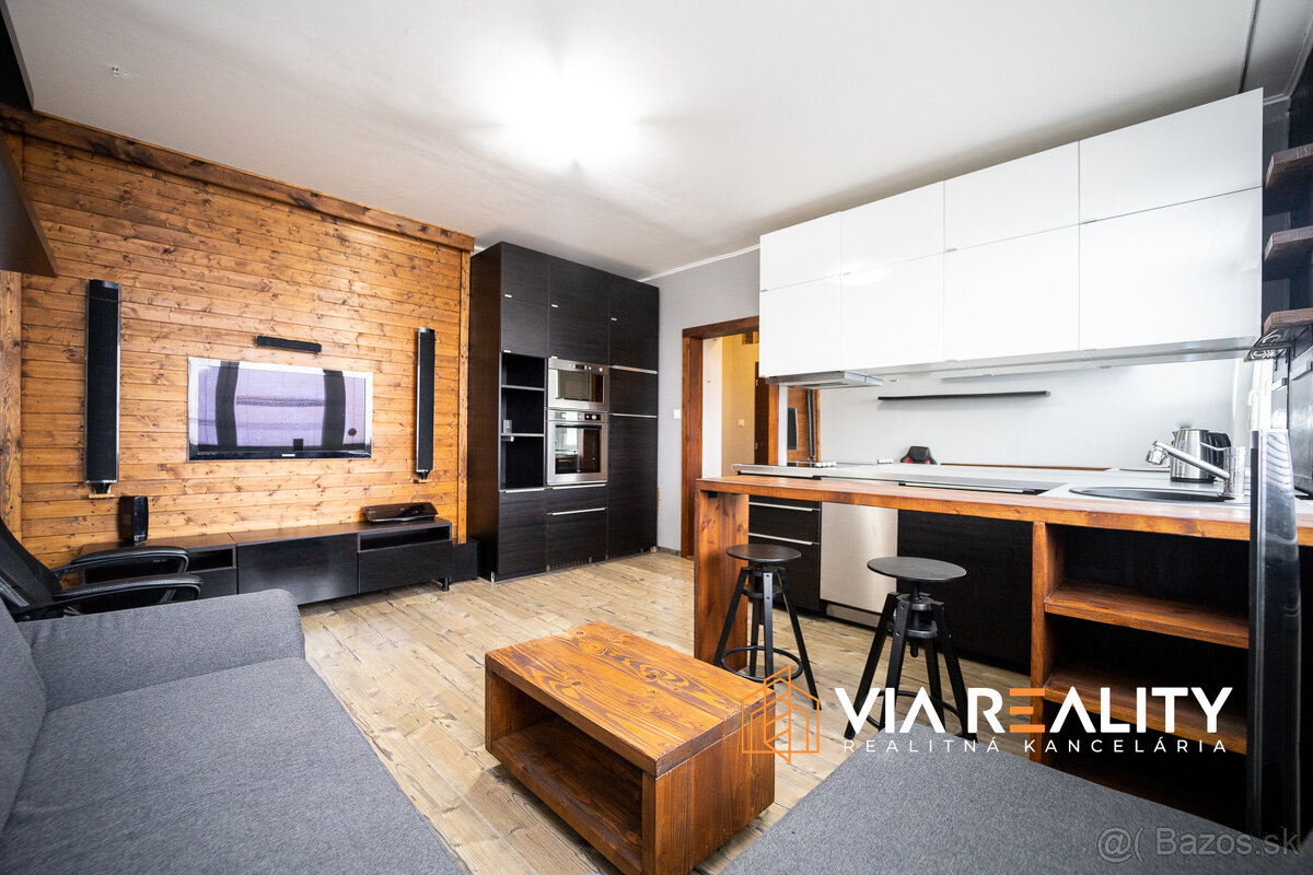 1,5-izbový byt, prenájom, Jasovská, Bratislava - Petržalka