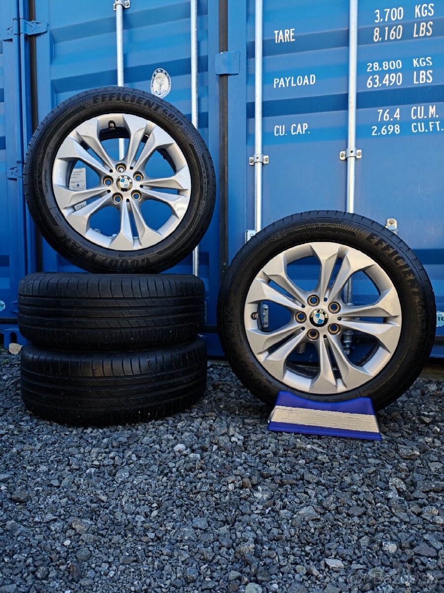 Orig. BMW 5x112R17 & letné pneu