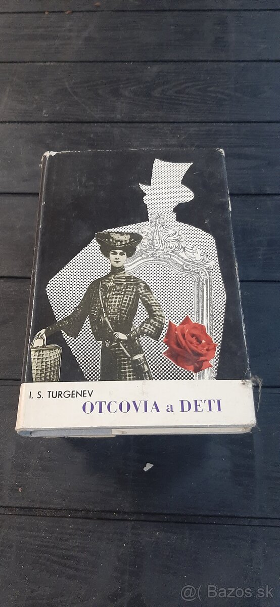 Knihy rôznych autorov