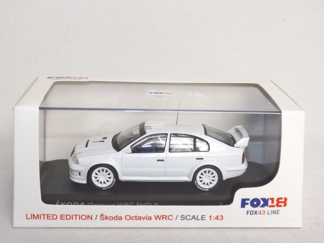 Škoda OCtavia WRC EVO2 1:43 FOX
