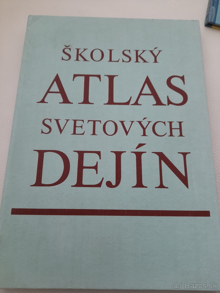 Školské atlasy