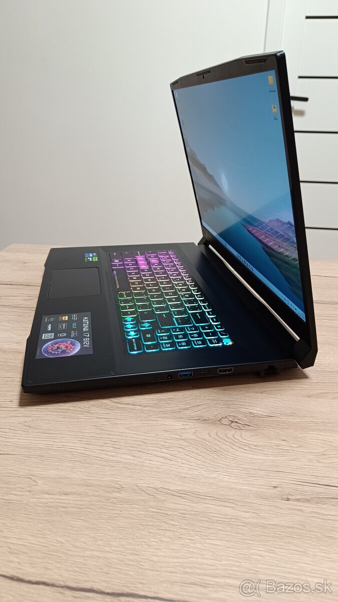 MSI Katana 17 B12V (RTX 4060) – záruka do 27/5/2026