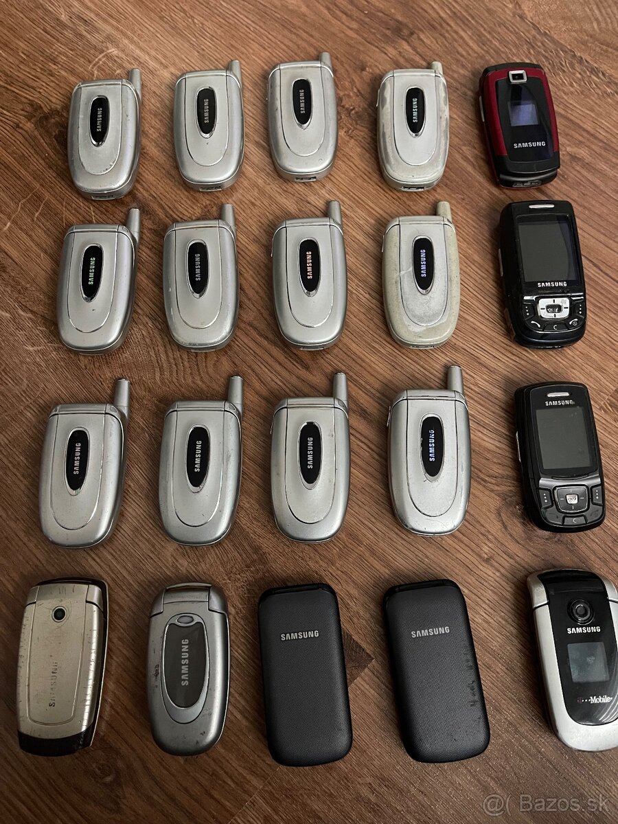 Predám 20 samsungov
