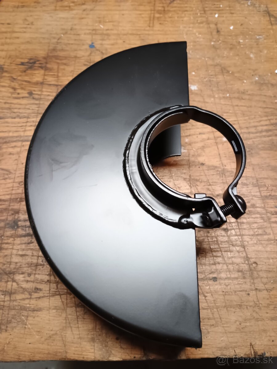 Ochranný kryt na karbobrúsku