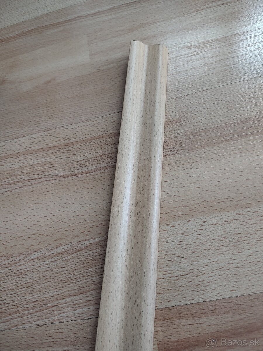 240 CM buková lišta