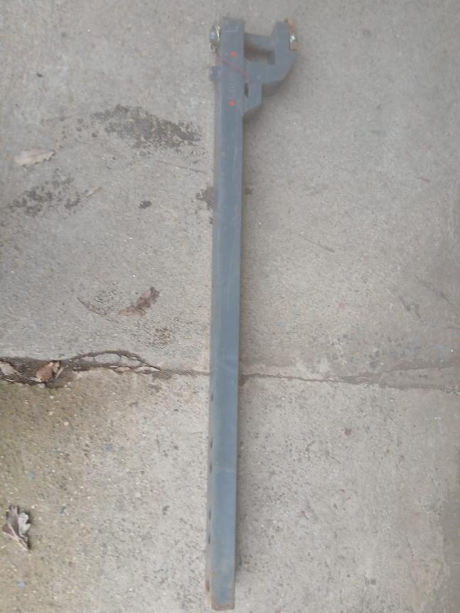 Fendt zadní spodní závěs - spodní pravítko-zug pendel