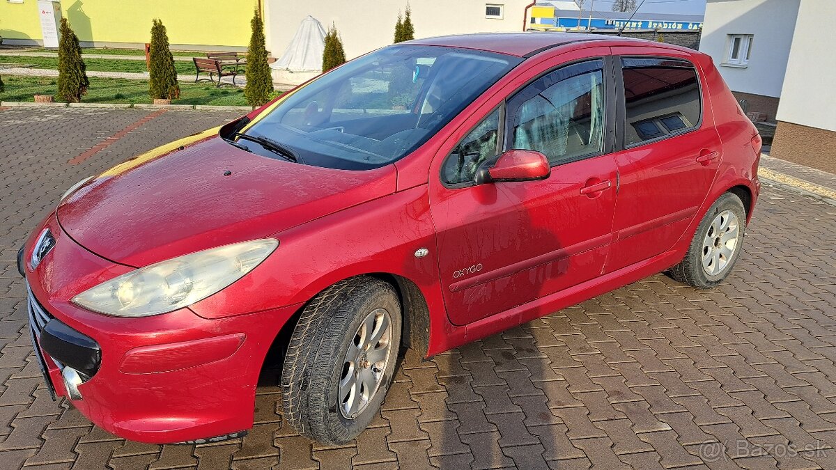 Peugeot 307 hatchback 1.4 bendzin