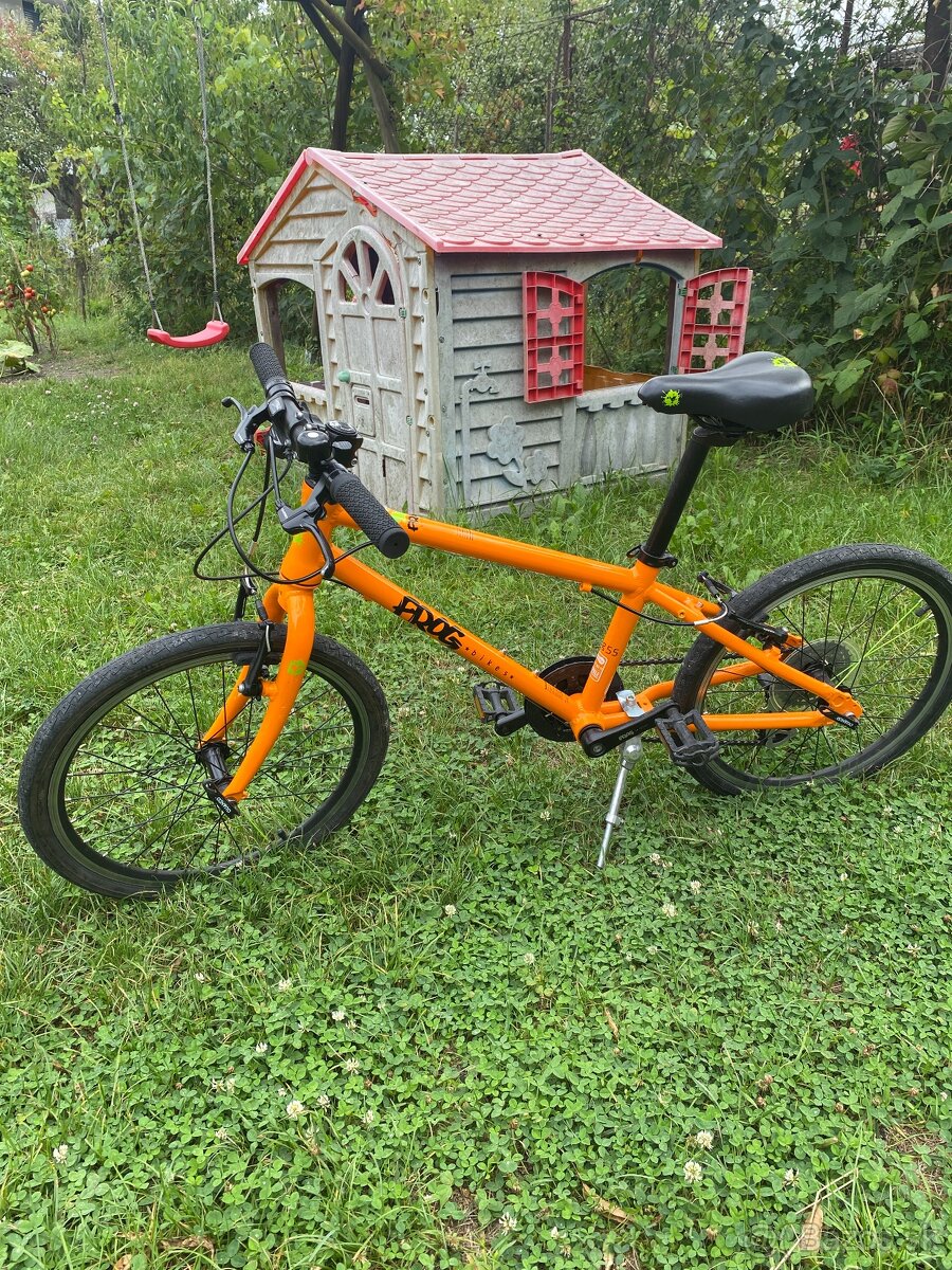 Predám detský bicykel Frog 55