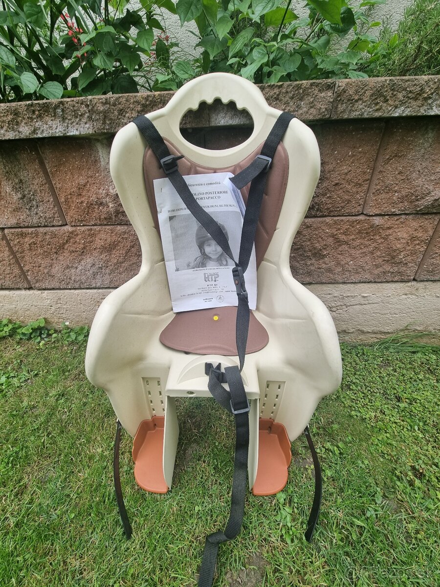 Detská sedačka na bicykel