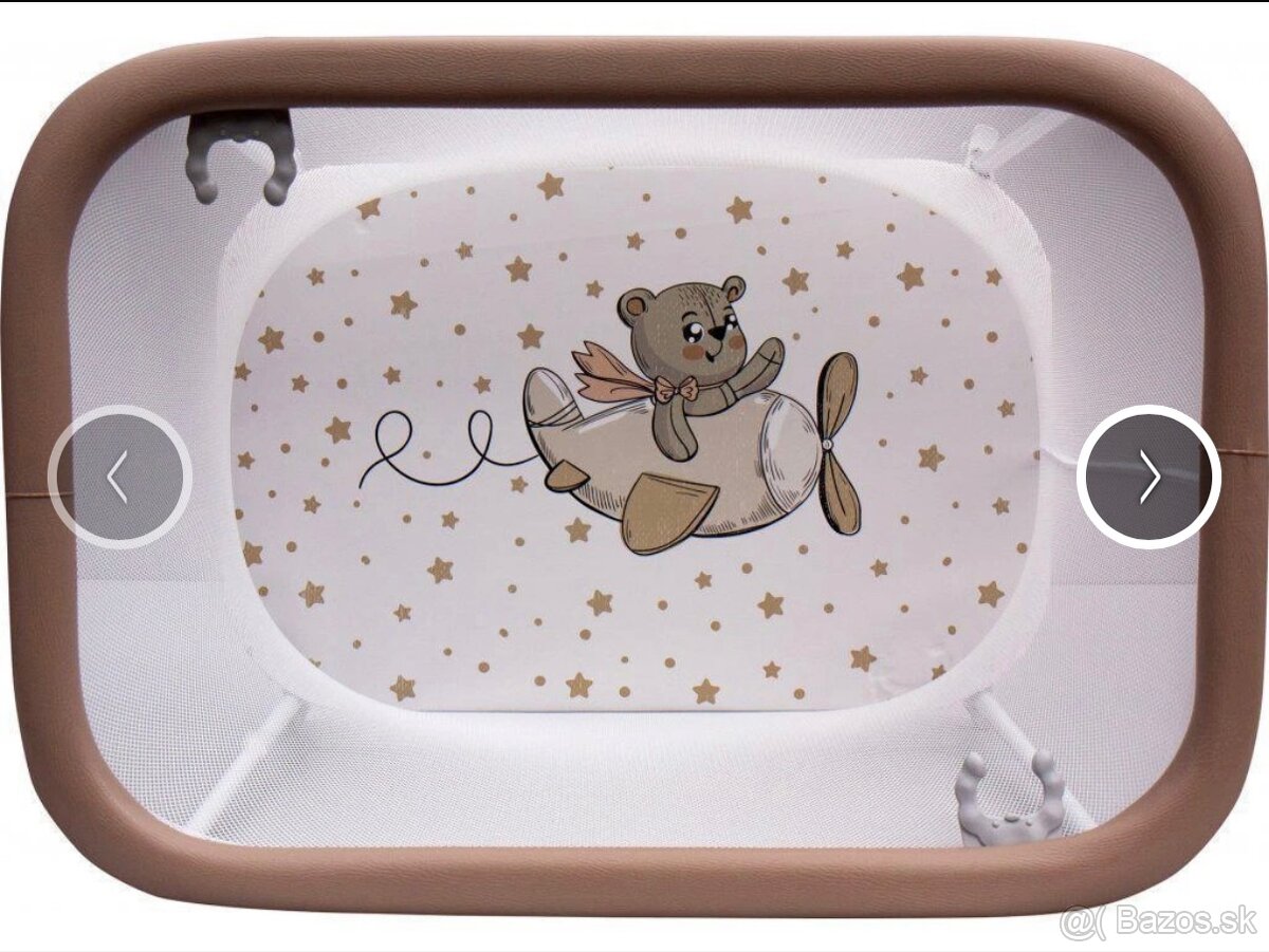 Detská skládacia ohrádka