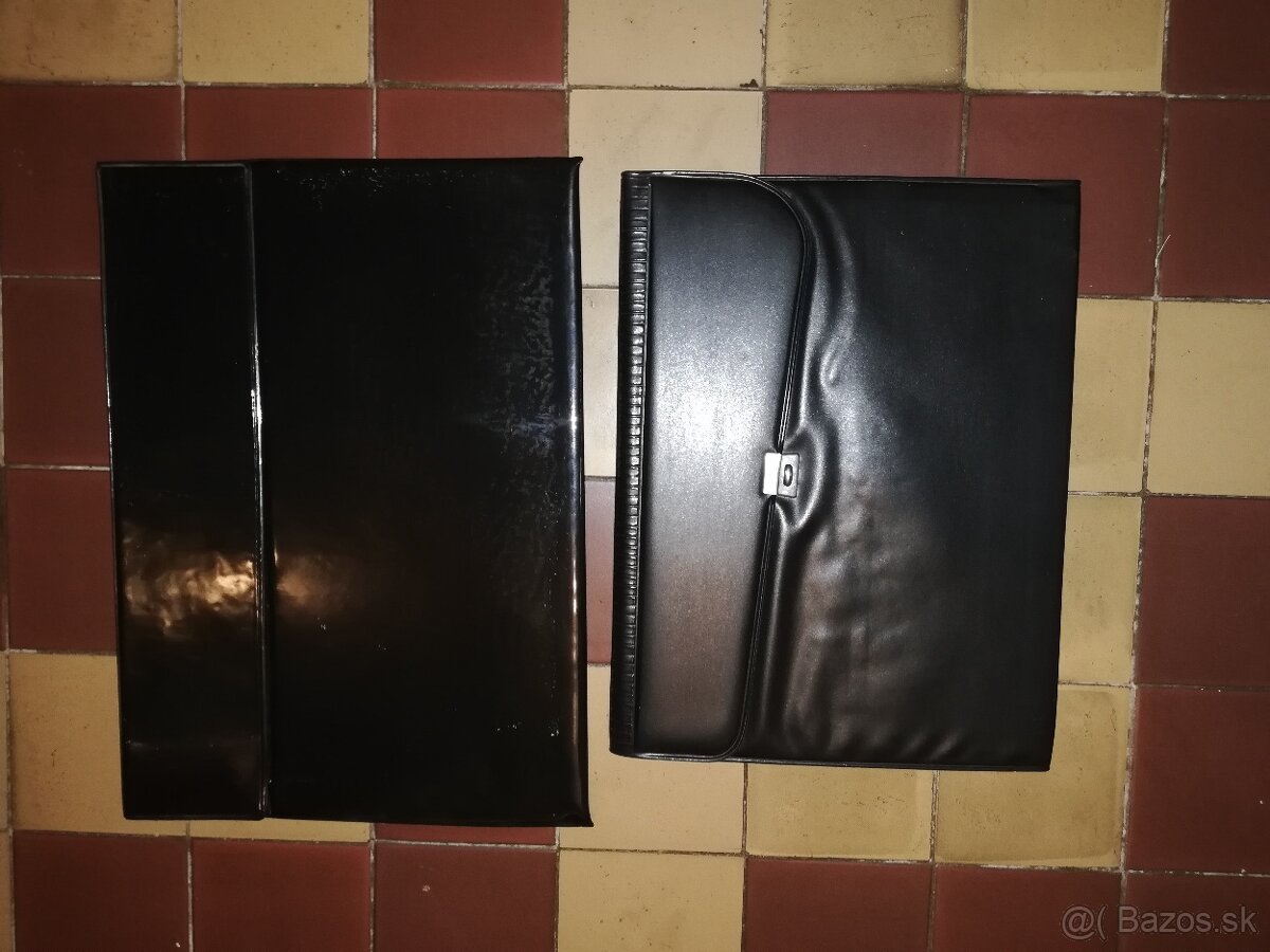 Predám Diplomatky koženkové