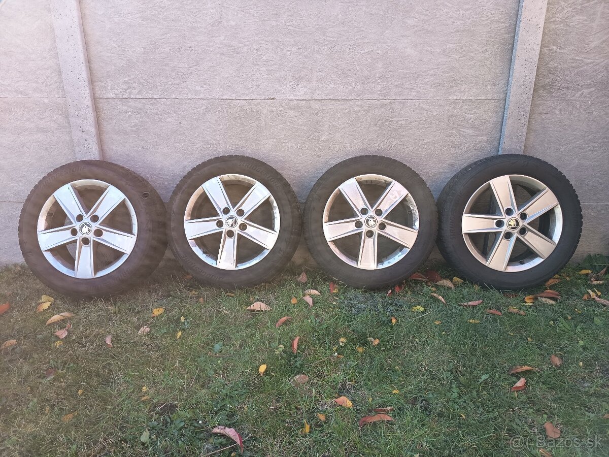 Zimné komplety 205/55 R16