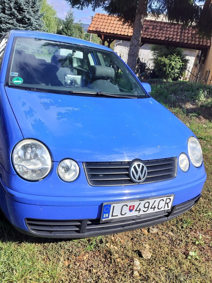 Volkswagen Polo 1.9 TDi