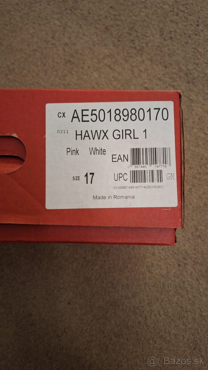 Predam detské lyže