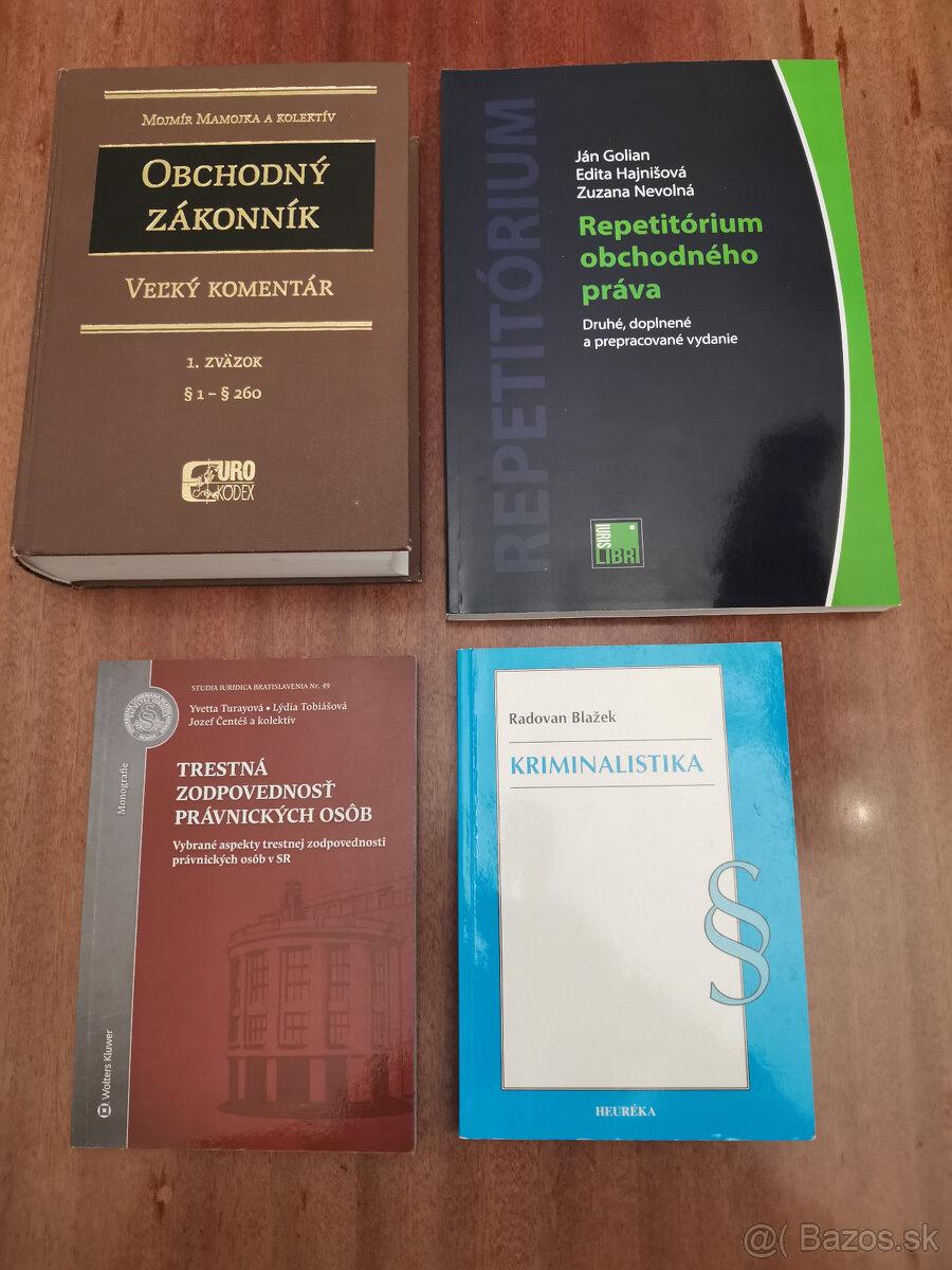 Právnicka literatúra