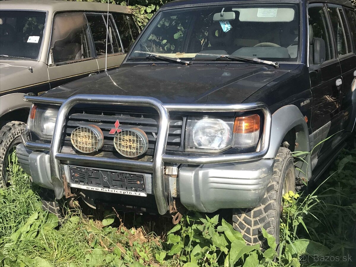 Predám diely na Pajero 2