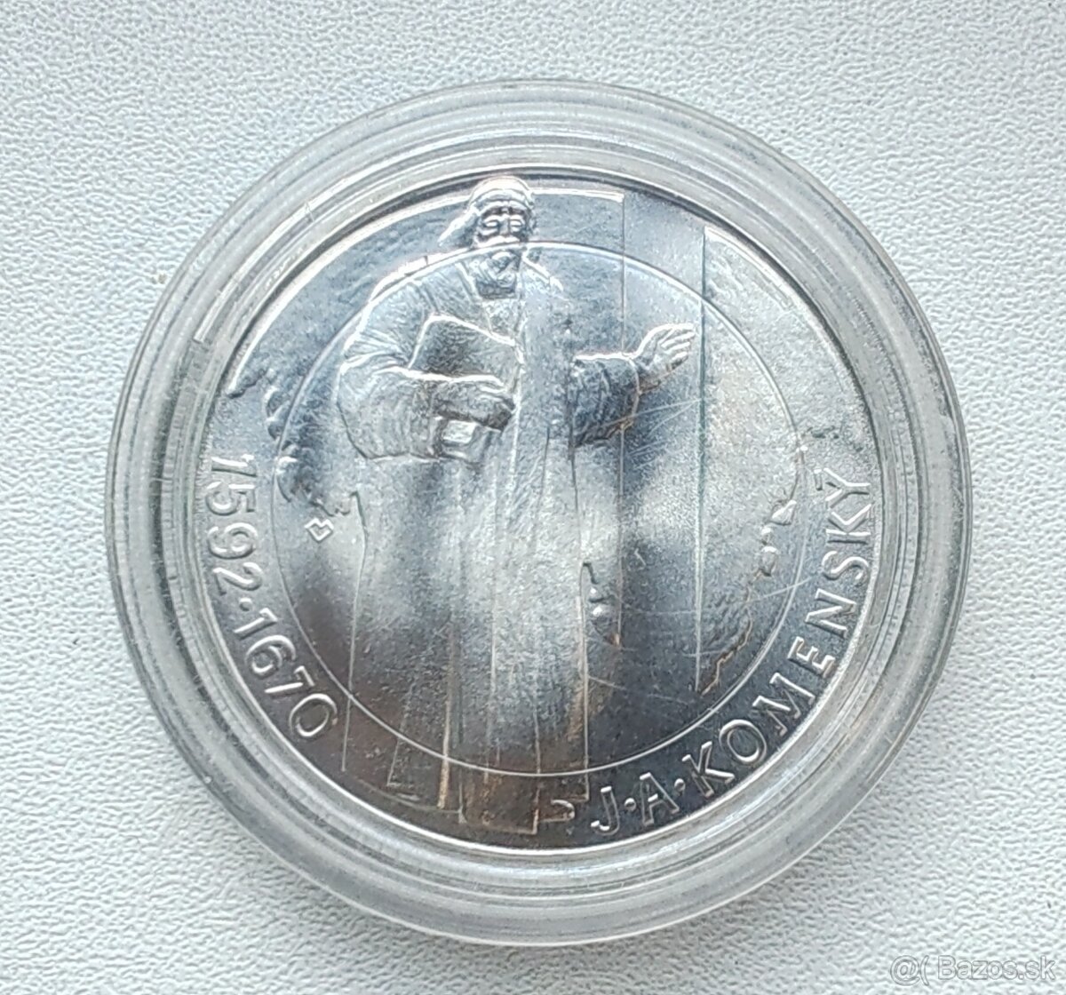 500 Kčs 1992, J. A. Komenský