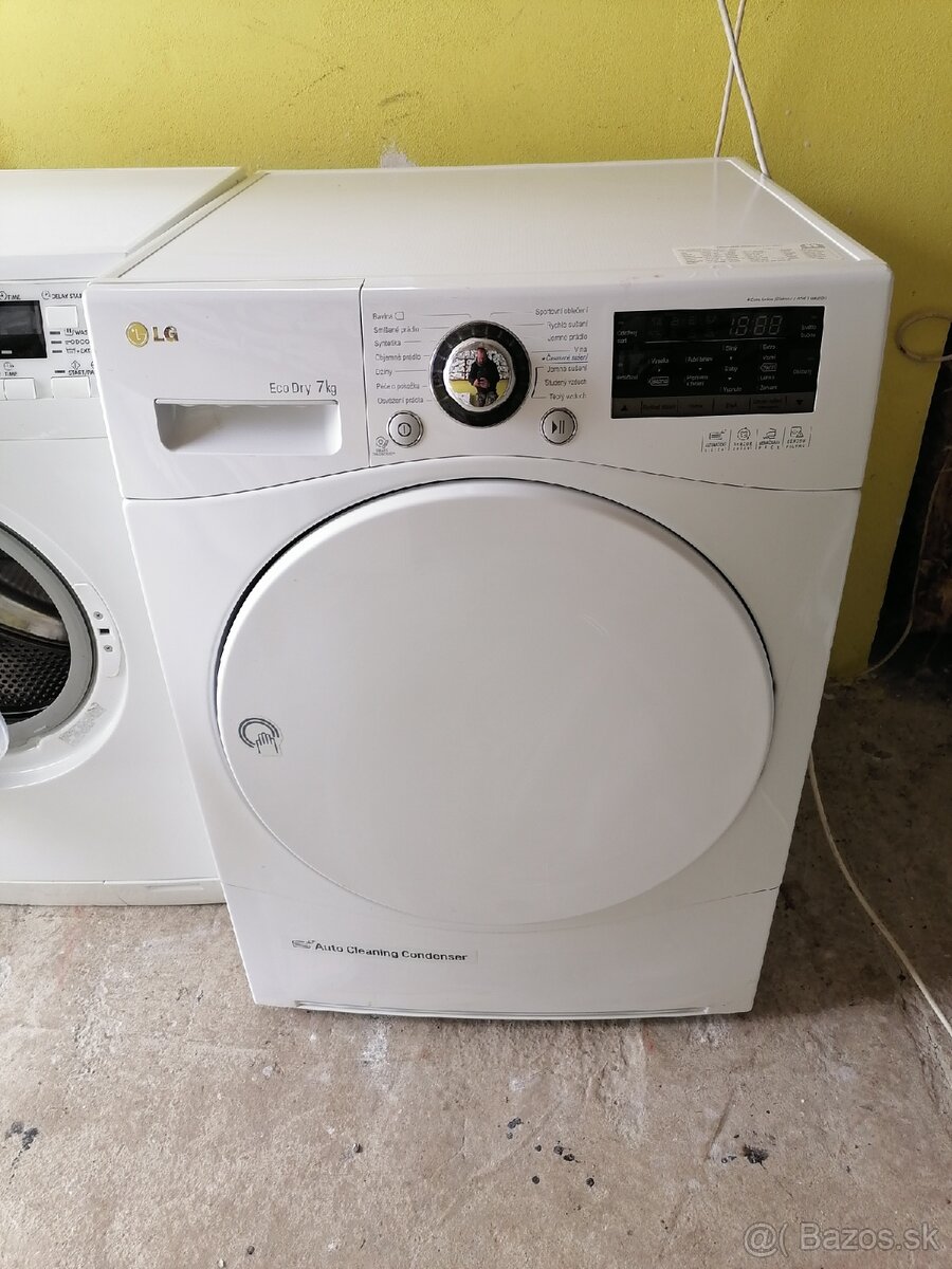 Sušička prádla LG