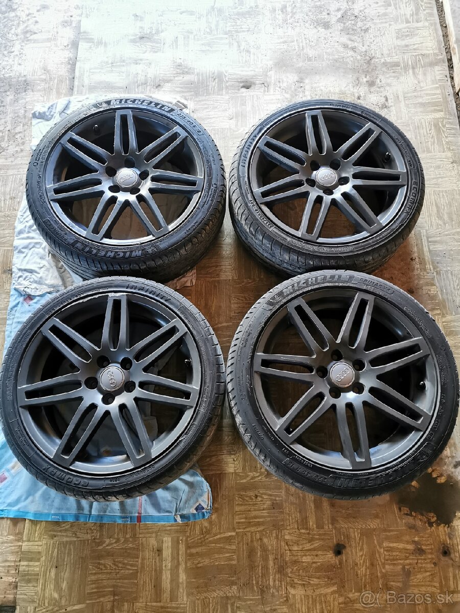 ALU disky originál AUDI R18