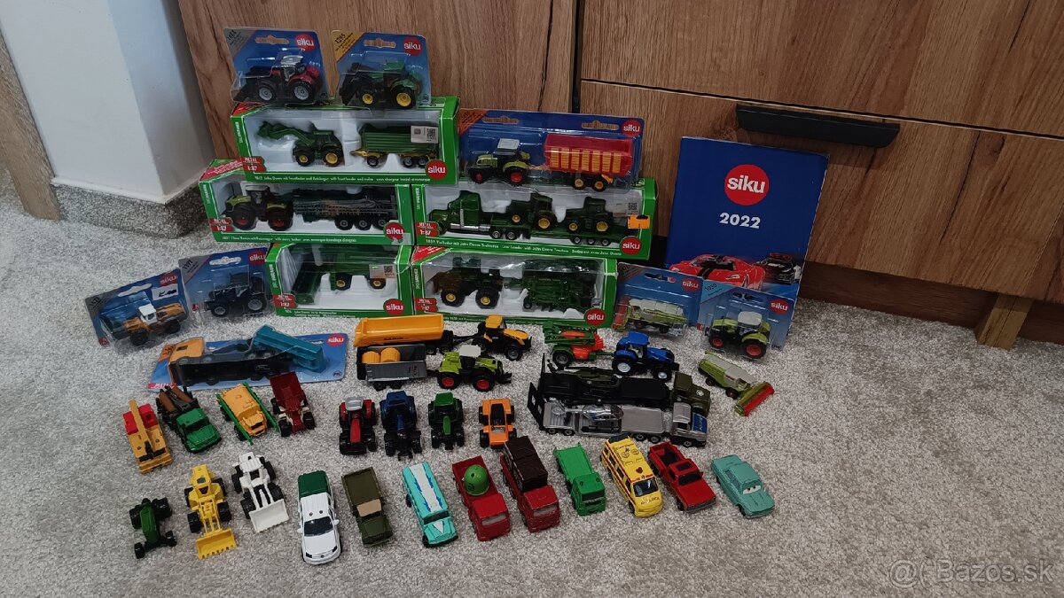 Modely Siku - rôzne