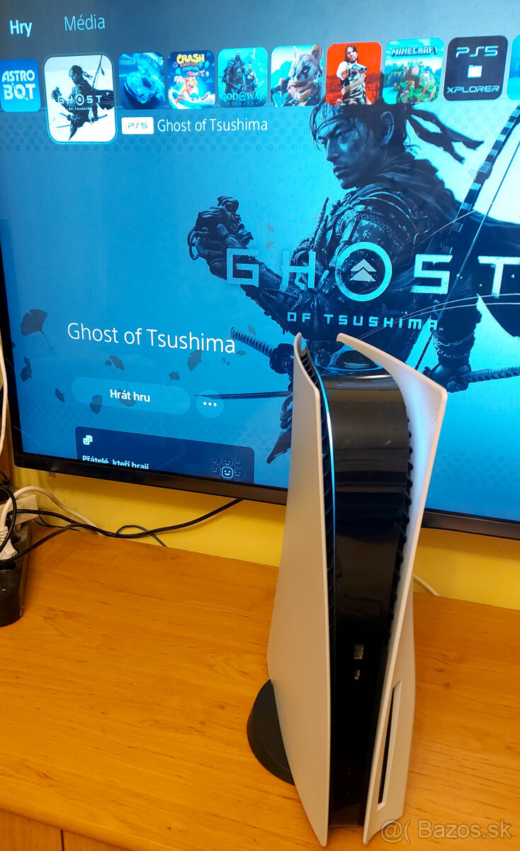 PlayStation 5 s mechanikou a jailbreak