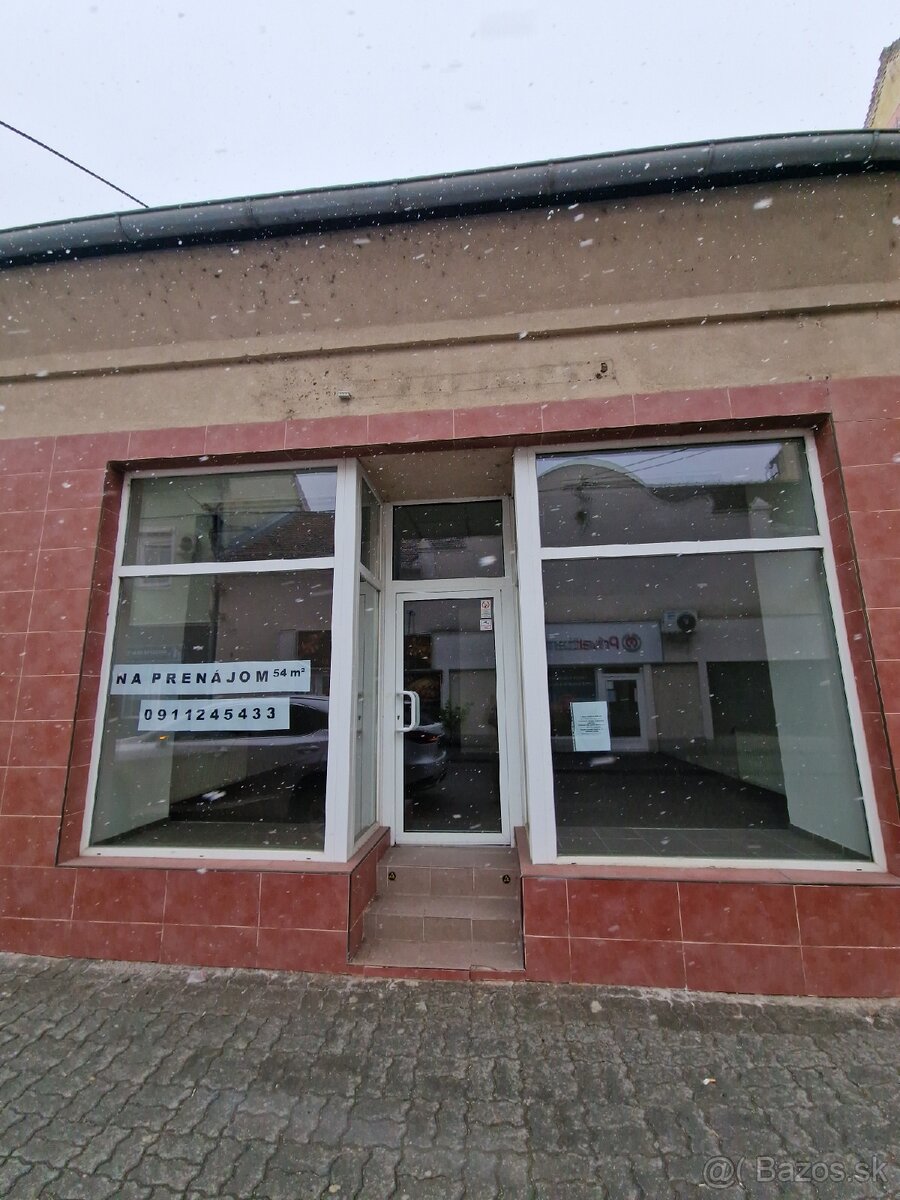 NZ CENTRUM Obchodne priestory na prenájom