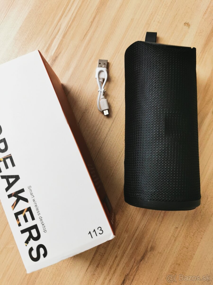 Prenosný BT reproduktor