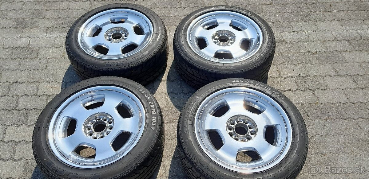 Predám aludisky Lorinser RSK3 R18"