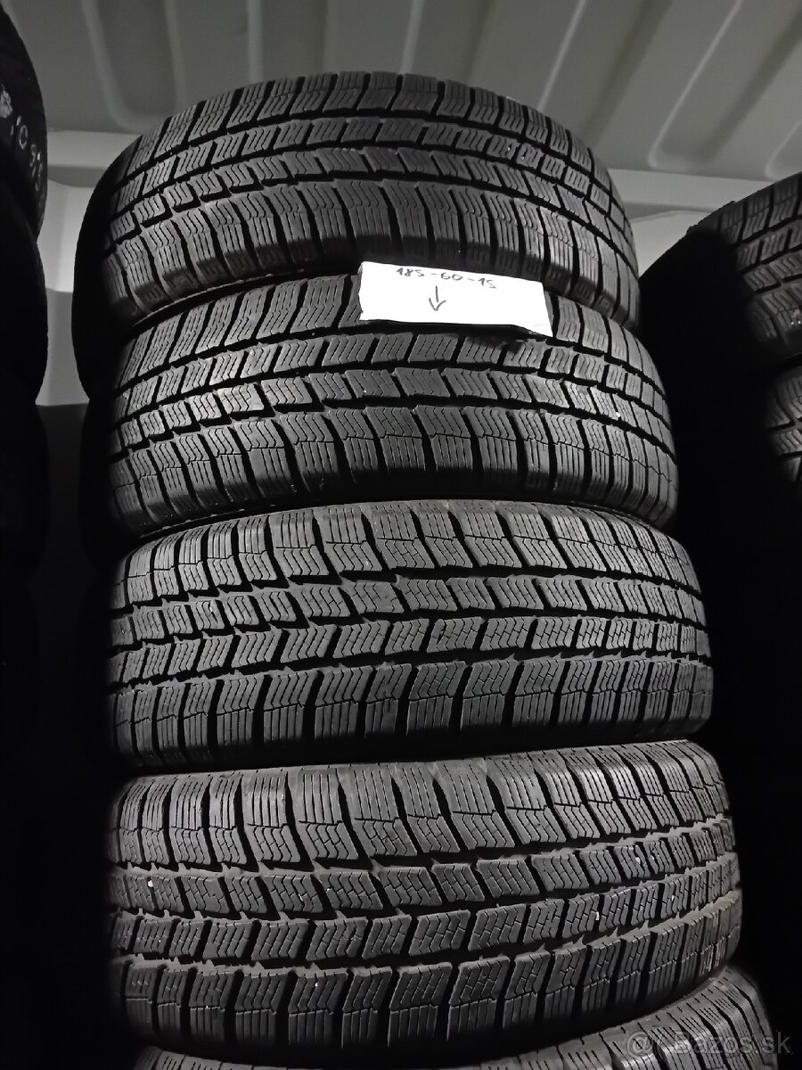 Zimné pneumatiky Barum 185/60 R15