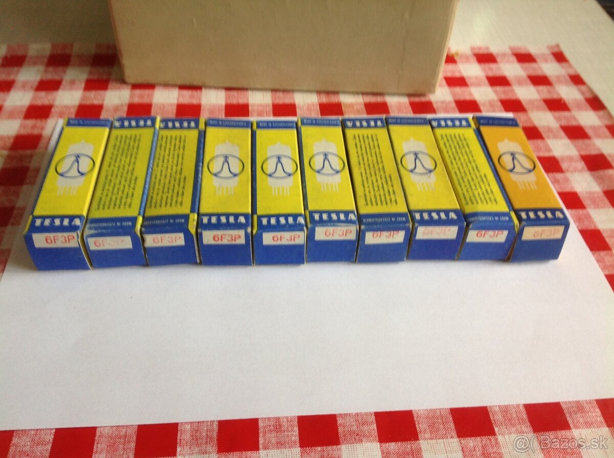 ELEKTRONKY ECL82 = 6BM8 =6F3P ...atd.