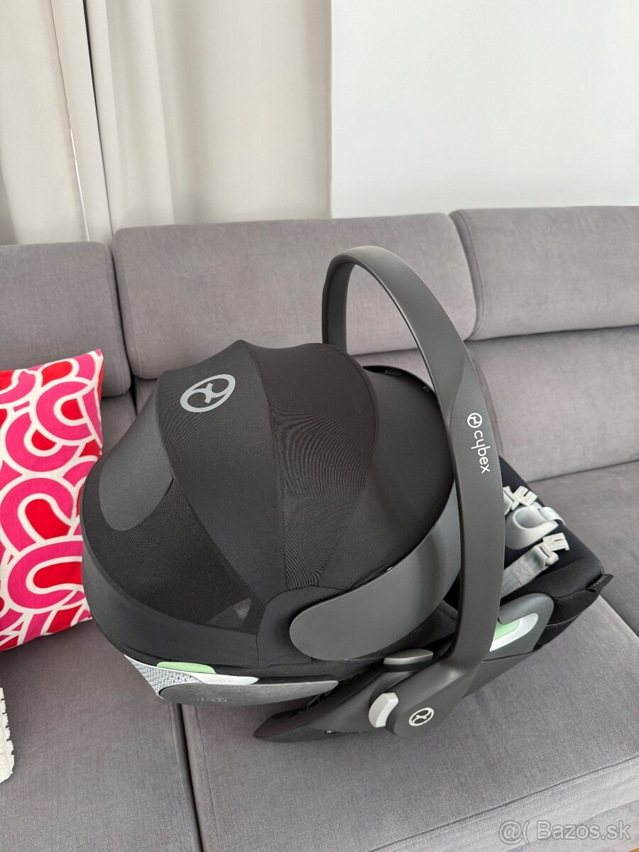 Cybex Cloud T i-size Plus - Sepia Black