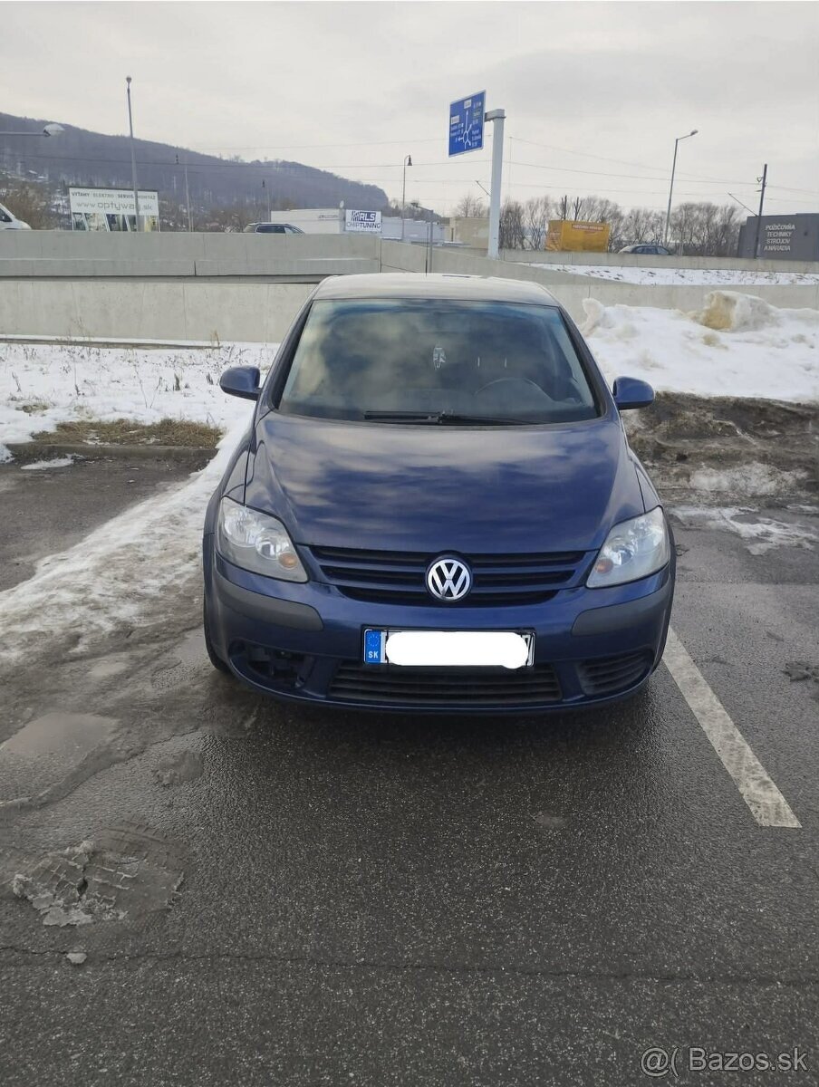 Golf 5 plus 1.9tdi 77kw