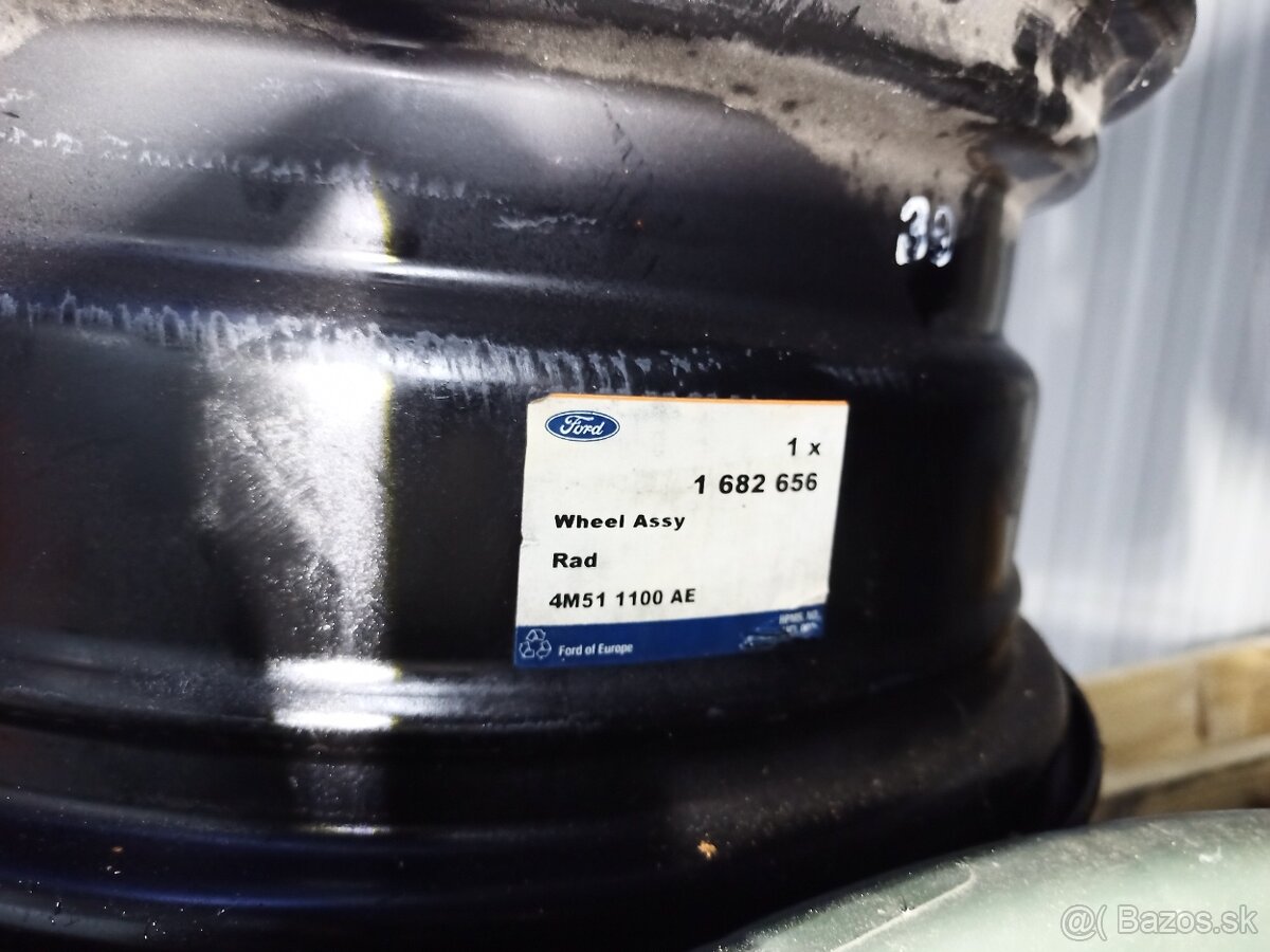 Predám sadu diskou Ford 5x108r16