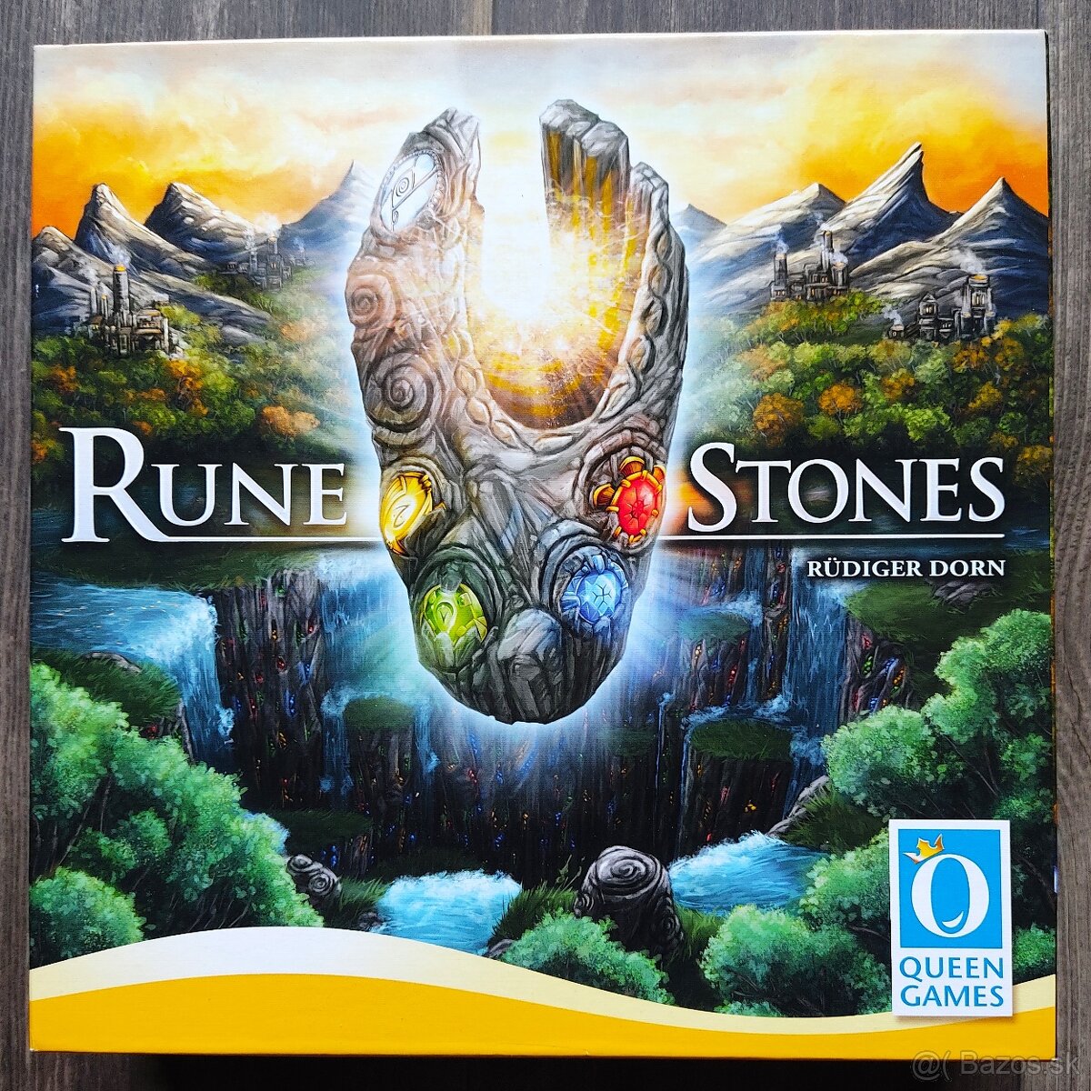 Spoločenská hra Rune Stones