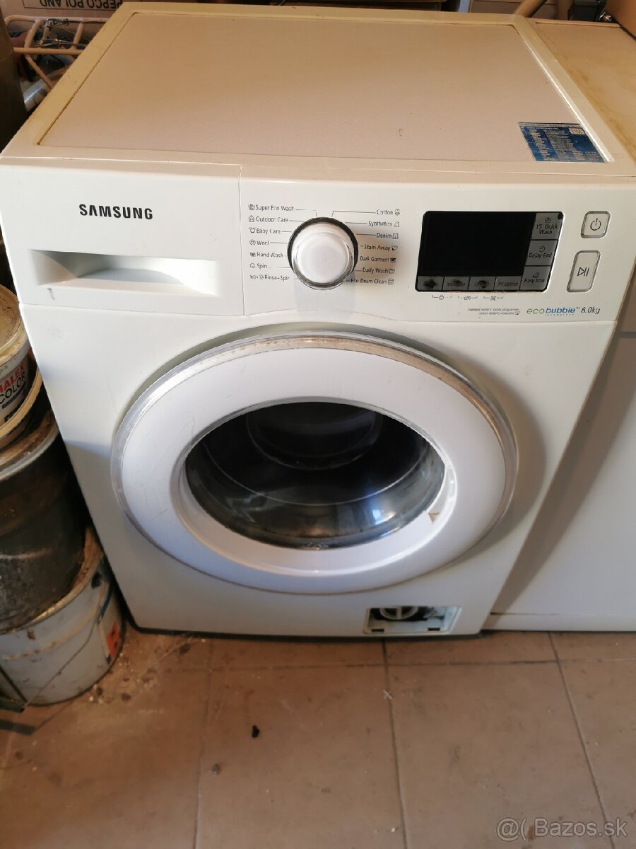 Práčka Samsung 8kg